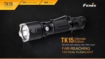 Fenix LED baterija TK15, 1000 lumena