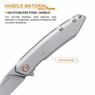 Nož Ruike P831S, srebro