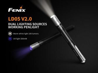 Baterija Fenix LD05 High CRI + UV