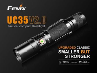 Punjiva svjetiljka Fenix UC35 XP-L, 1000 lumena