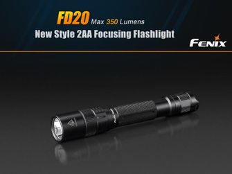Oštrilica baterija Fenix FD20, 350 lumena