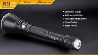 LED baterija Fenix TK47 Ultimate Edition, 3200 lumena