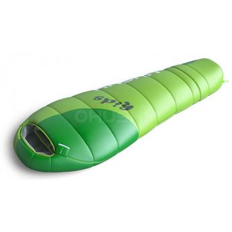 Husky Spavaći vreća Outdoor Kids Magic -12°C zelena