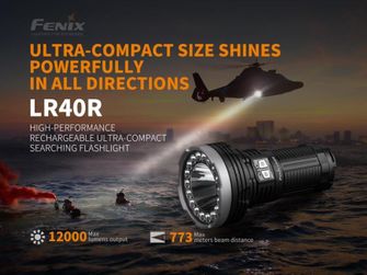 Moćno svjetlo Fenix LR40R