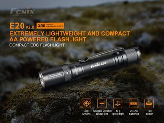 Svjetiljka Fenix E20 v2.0