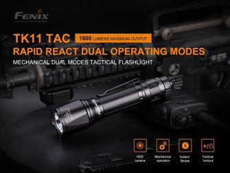 Fenix taktička LED baterija TK11 TAC