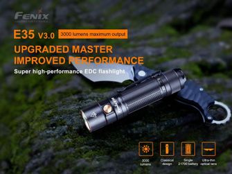 LED baterija Fenix E35 V3.0