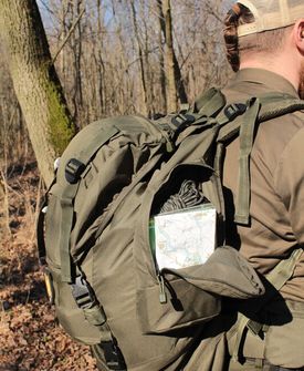 Vojni ruksak Mil-tec Ranger crni 75l