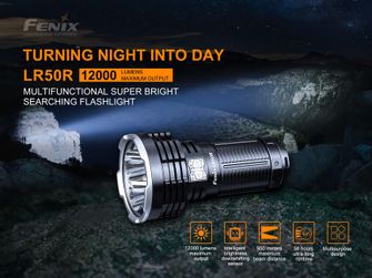 Fenix LR50R ultra snažna svjetiljka