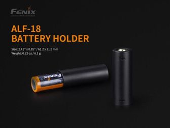Fenix ALF-18 redukcija baterije 21700