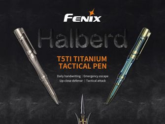 Kubotan Fenix T5Ti taktička olovka