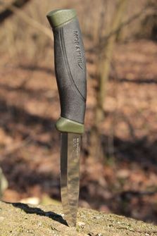 Mora of Sweden Companion nož, vojnički zeleni