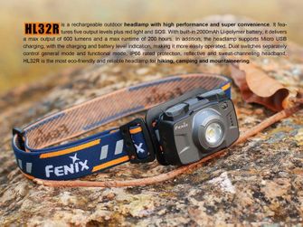 Fenix HL32R (no translation needed as it is already in English)
