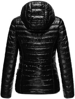 Marikoo JAYLAA ženska zimska jakna s kapuljačom, crna