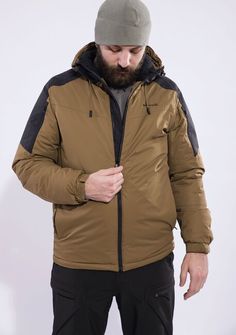 Pentagon Olympus zimska jakna, crna