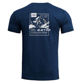 Pentagon K2 Mountain majica kratkih rukava, ponoćno plava