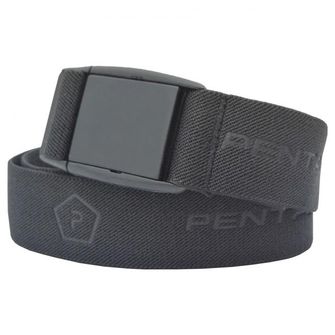 Pentagon Hemantas elastični remen, crni, 3,8cm