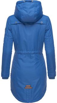 Marikoo Kamii ženska zimska jakna s kapuljačom, plava