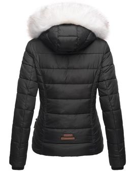 Navahoo KHINGAA´S Ženska zimska jakna s kapuljačom, crna