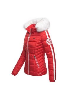 Navahoo KHINGAA´S Ženska zimska jakna s kapuljačom, crvena