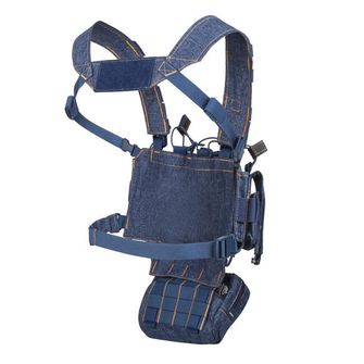 Helikon-Tex Tactical Vest Training Mini Rig® prsluk, plavi melange