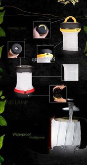 Kamperska lampa otvarajuća 1 x LED