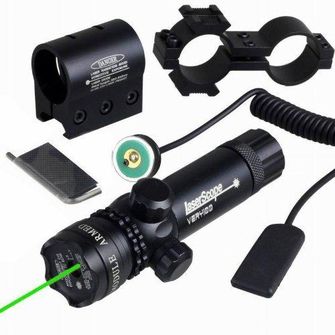 Armed Forces laserski ciljnik za oružje 5mW zeleni