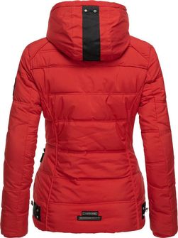 Marikoo LIEBESWOLKE ženska zimska jakna s kapuljačom, crvena