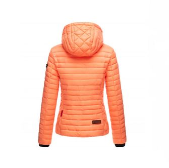 Marikoo Samtpfote ženska prijelazna jakna s kapuljačom, narančasta