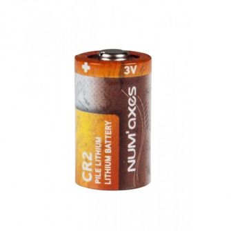 NUM´AXES Litijeva baterija CR2 BLISTER