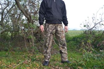 Loshan Sidney muške izolirane hlače s uzorkom Real tree brown