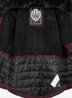 Marikoo LOTUSBLUTE ženska zimska jakna, wine