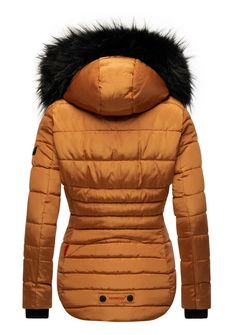 Marikoo LOTUSBLUTE ženska zimska jakna, rusty cinnamon