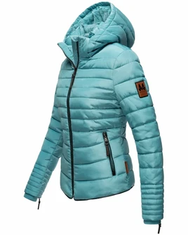 Marikoo Amber ženska zimska jakna s kapuljačom, maglovito plava