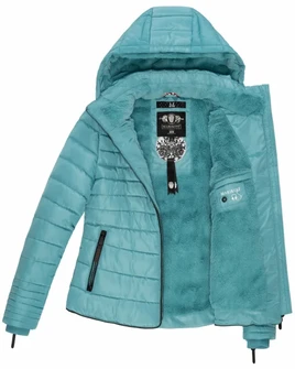 Marikoo Amber ženska zimska jakna s kapuljačom, maglovito plava