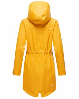 Marikoo PLEŠÚĆI KIŠOBRAN ženska nepremočiva jakna, amber yellow
