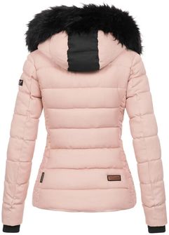 Marikoo Unique Ženska zimska jakna s kapuljačom, rose