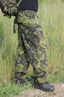 MFH BDU muške hlače Rip-Stop M 95 CZ kamuflaža