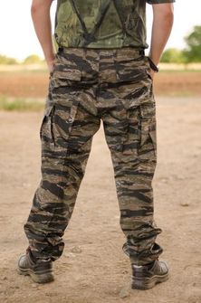 MFH BDU muške hlače Rip-Stop tiger stripe