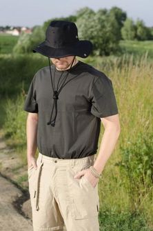 MFH Kaubojski šešir crni