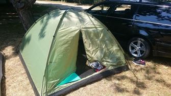 MFH Monodom šator za 3 osobe woodland 210x210x130 cm