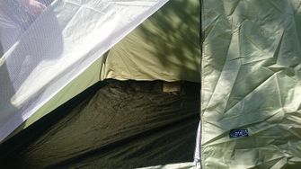 MFH Monodom šator za 3 osobe maslinasti 210x210x130 cm