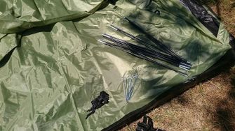 MFH Monodom šator za 3 osobe woodland 210x210x130 cm