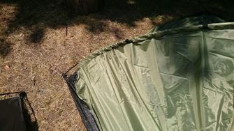MFH Monodom šator za 3 osobe maslinasti 210x210x130 cm
