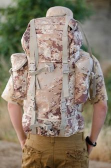 MFH BW nepropusni ruksak uzorak Vegetato desert 65L