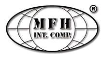 MFH naljepnica 3D Češka 8x5cm maslinasta