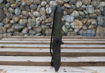 Mil-Tec DA35 Micarta nož na otvaranje 22cm maslinasti