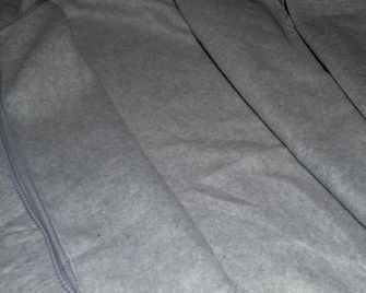 Paulo High Zipper majica siva