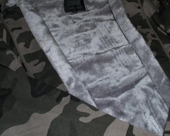 Loshan Zimski džemper sa maskirnom šarom, siva