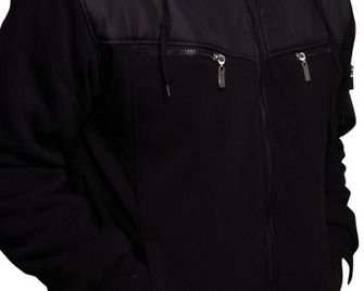 Mount classic prijelazna jakna crna